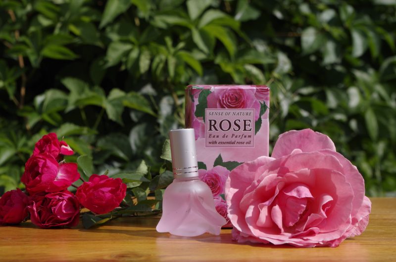 Rose eau de parfum
