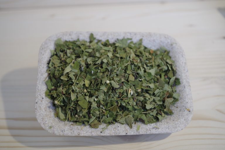 biancospino tisana