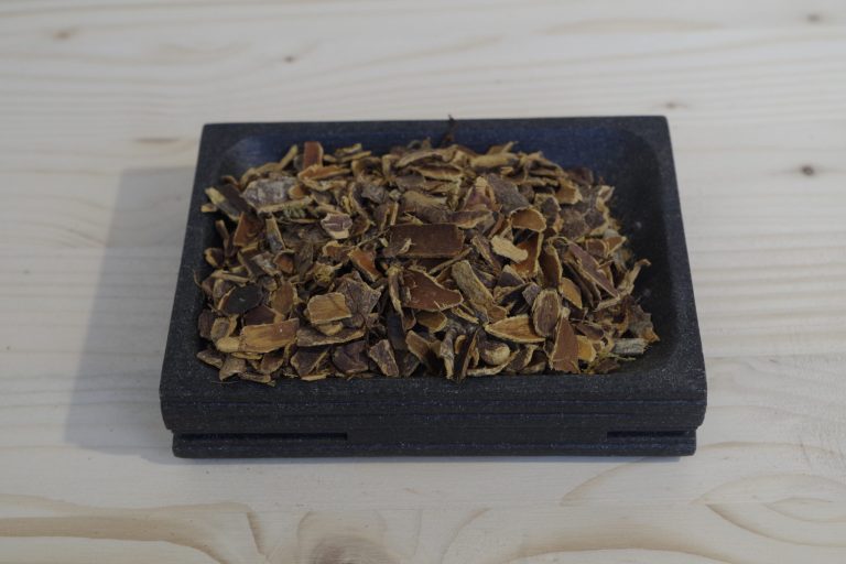 cascara sagrada tisana