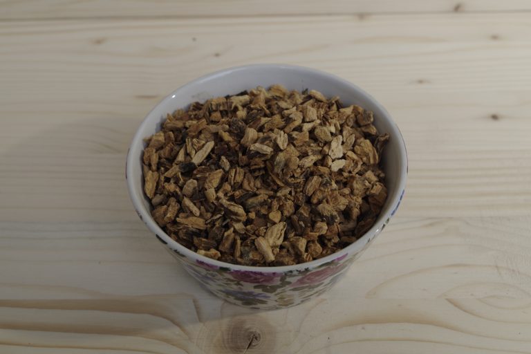 genziana radice tisana