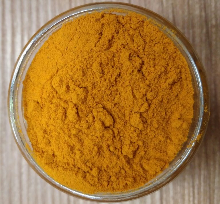 curcuma polvere