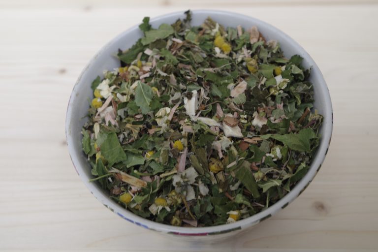 tisana elemento fuoco