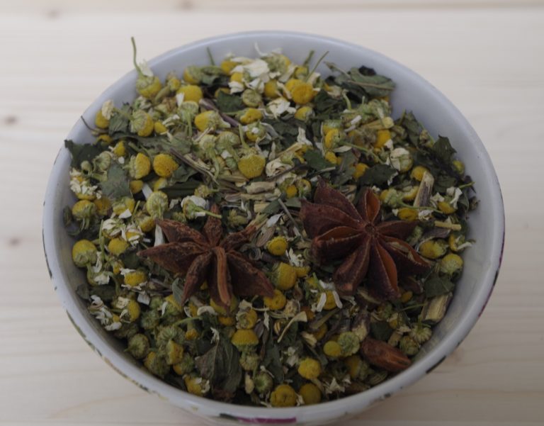 tisana digestiva nuvola