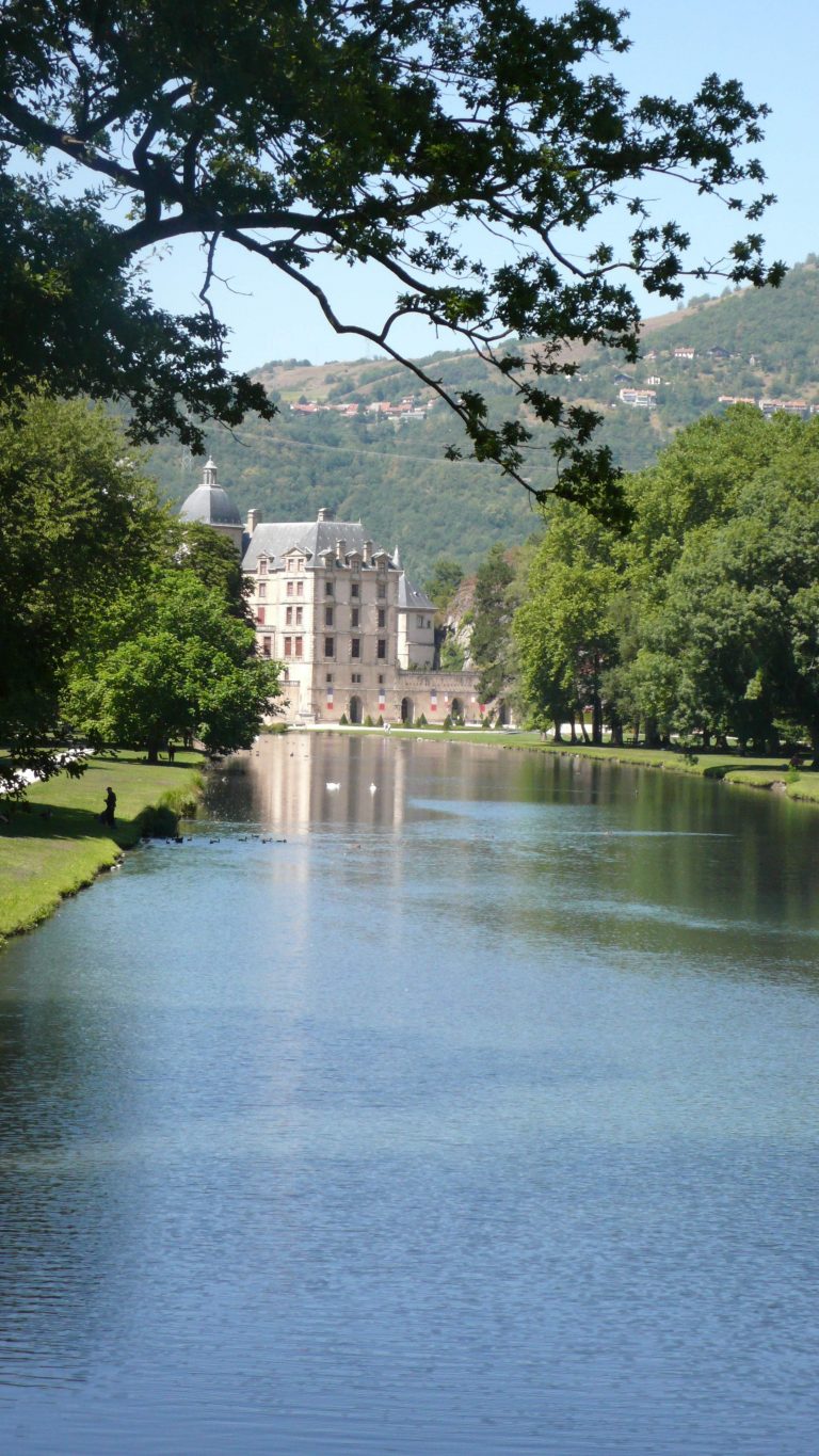 Castello e parco di Vizille