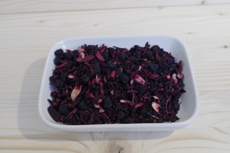 frutti di bosco infuso