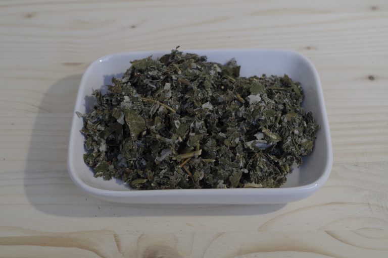 lampone foglie tisana