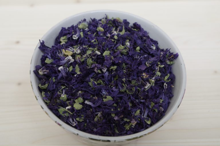 malva fiori tisana