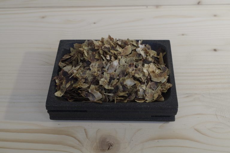 senna follicoli tagliati tisana