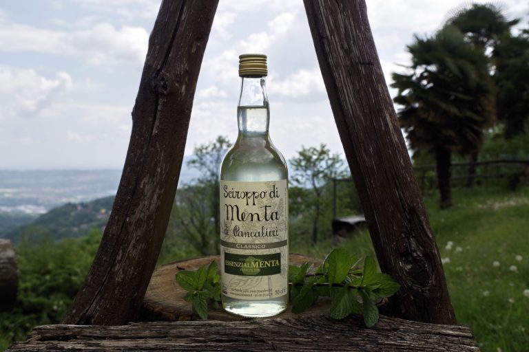 sciroppo alla menta di Pancalieri