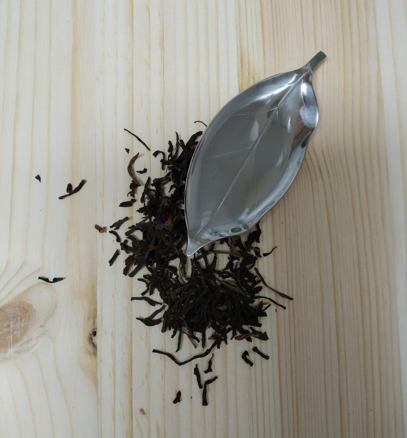 Dosa tè a forma di foglia