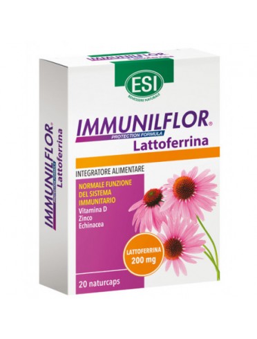 Immunilflor lattoferrina 30 capsule ESI
