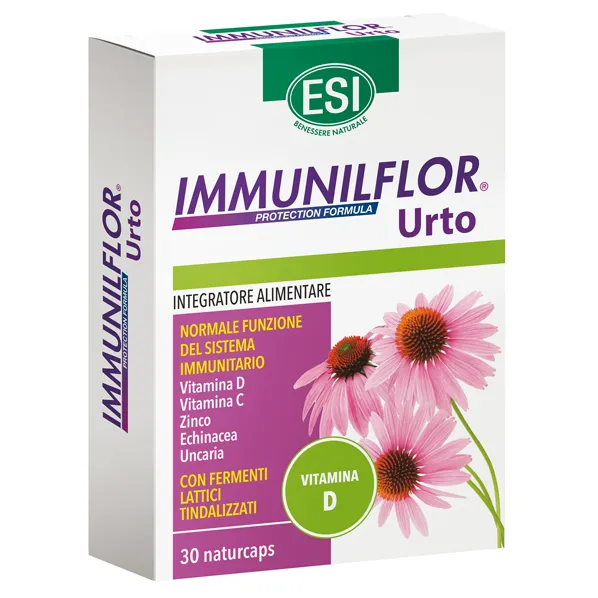 Immunilflor Urto vitamina D 30 capsule