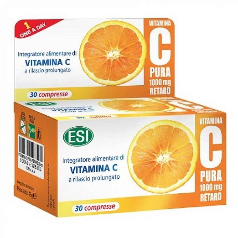 Multicomplex Vitamina C 30 compresse ESI