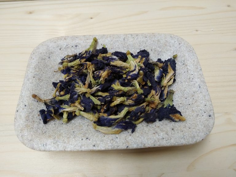 butterfly pea tè blu