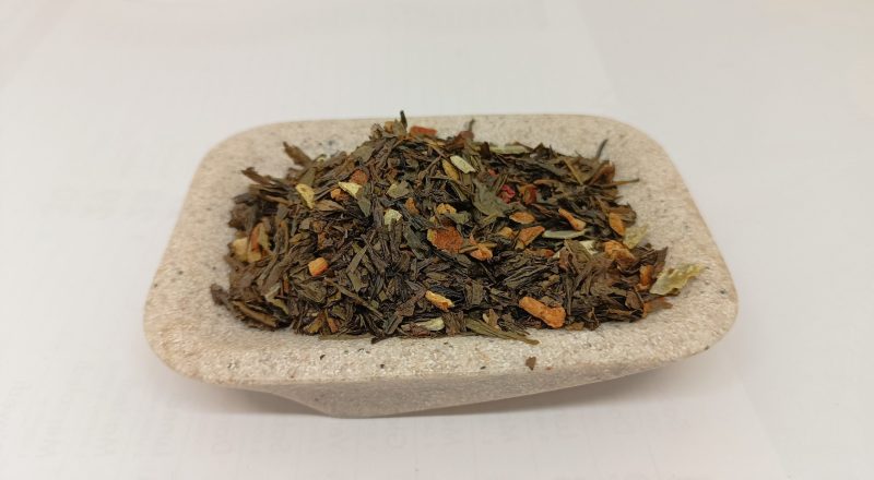 Sencha arancia e cannella