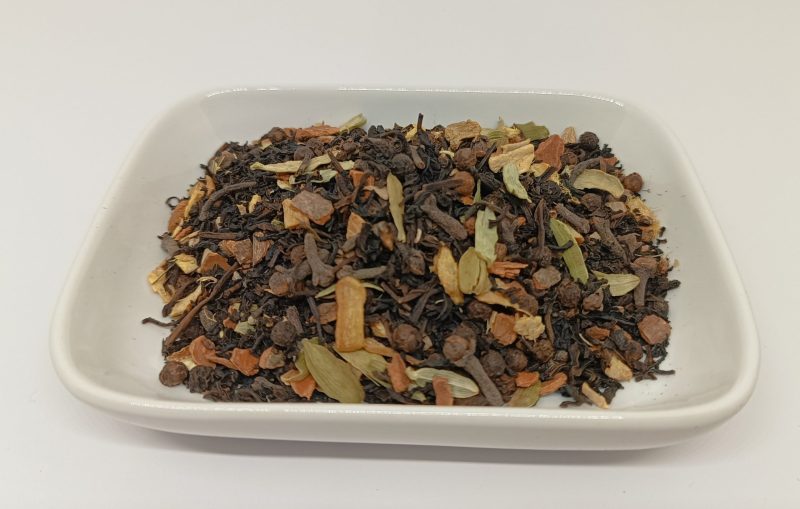 Tè nero Chai speziato