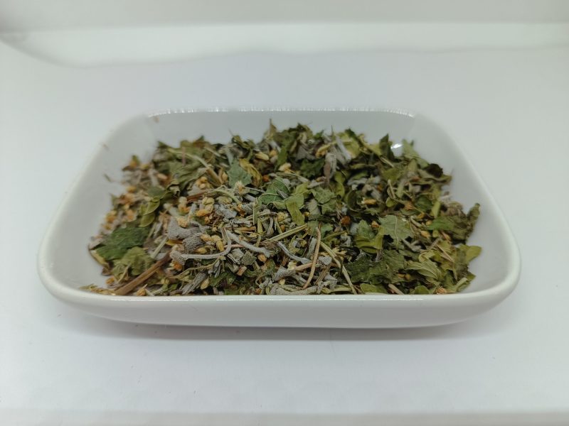 Tisana digestiva al millefoglio