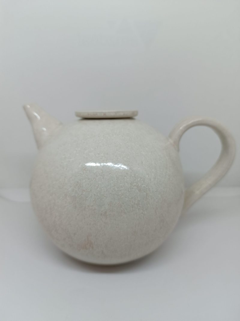 Teiera in ceramica artigianale italiana, capienza 800ml